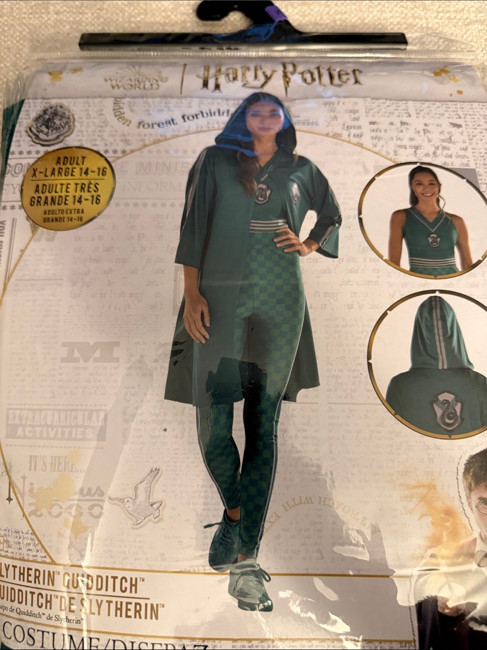 Harry Potter Slytherin Quidditch Costume